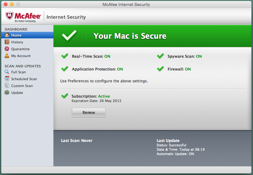 best internet security for mac os x