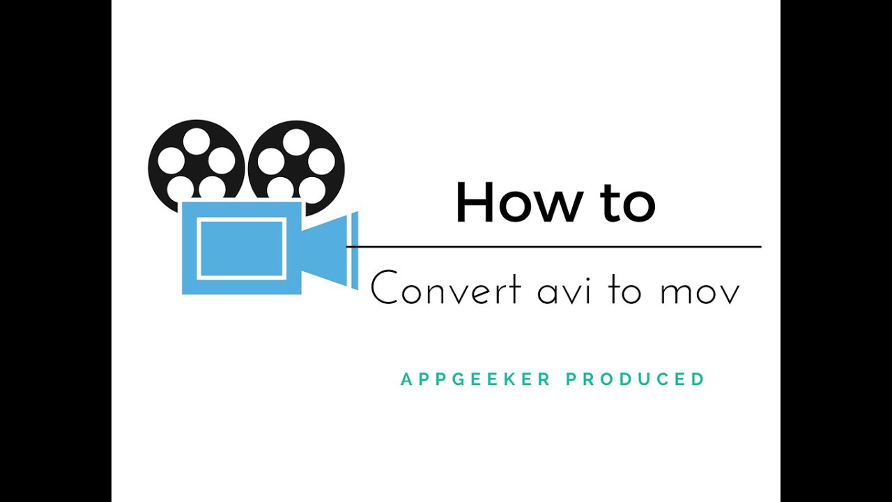 converting avi to mov for mac