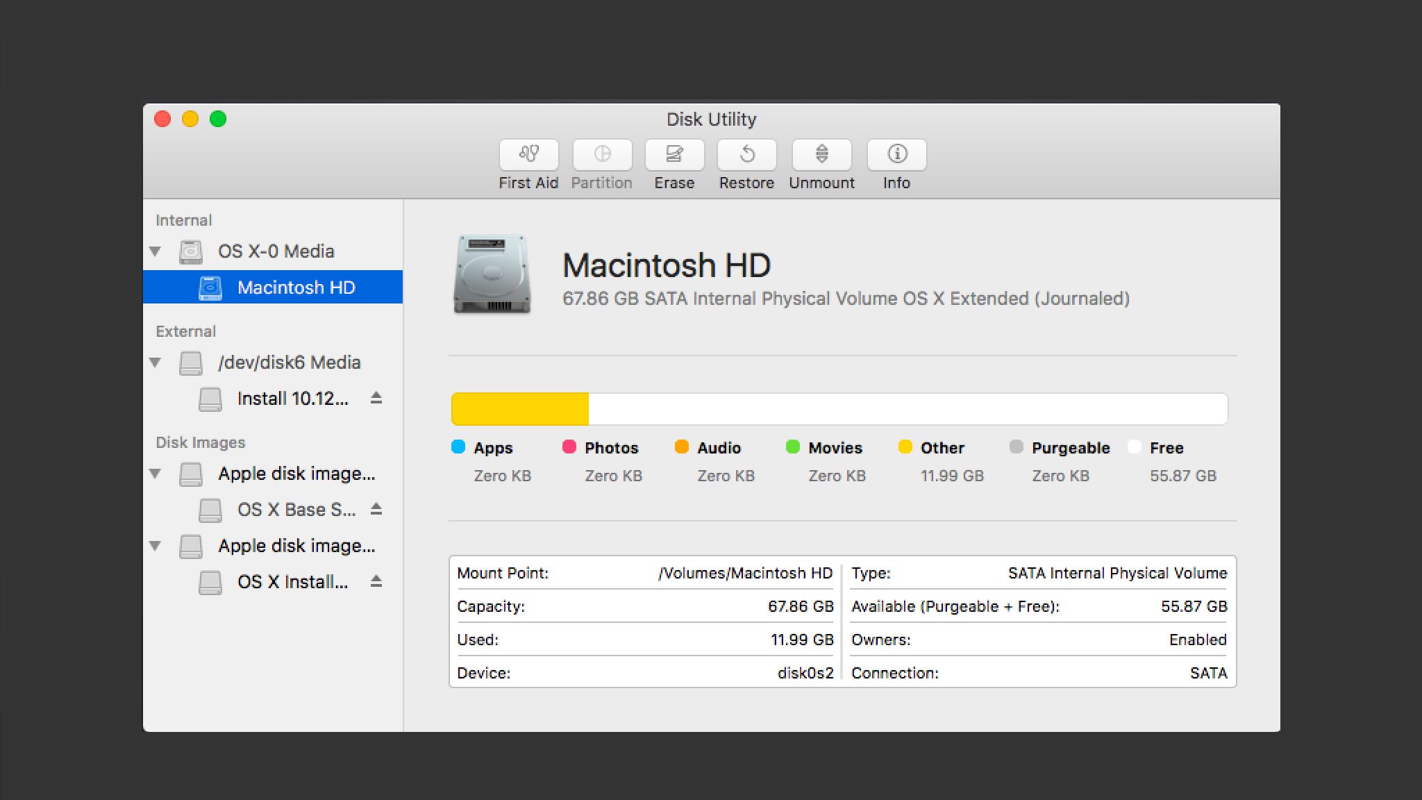 external hard drive partition for mac and windows